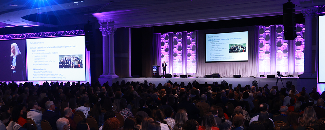 Future Annual Educational Conferences