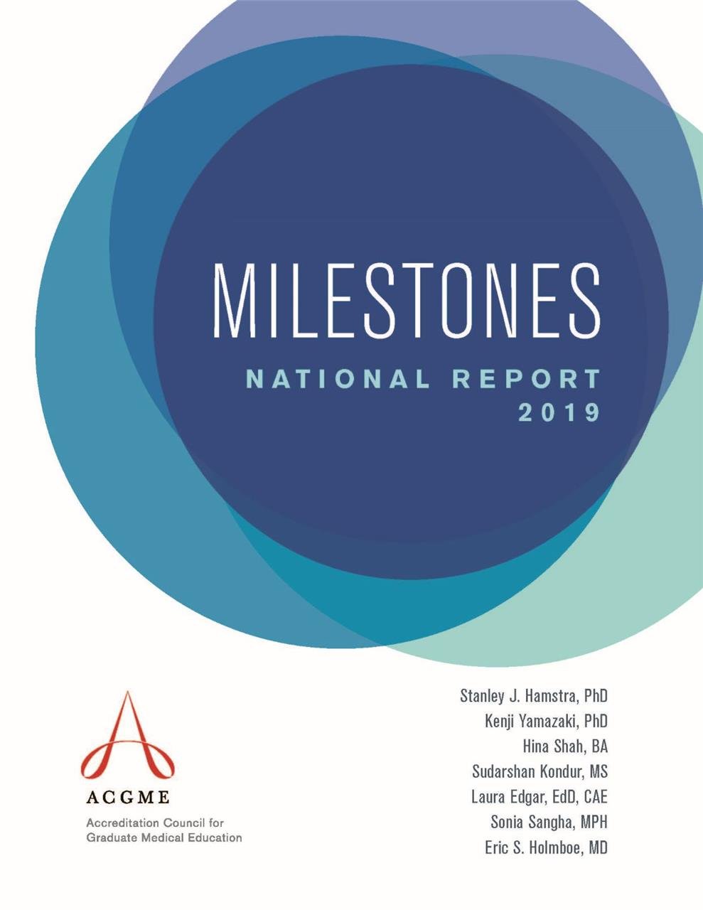 2019 Milestones National Report Now Available