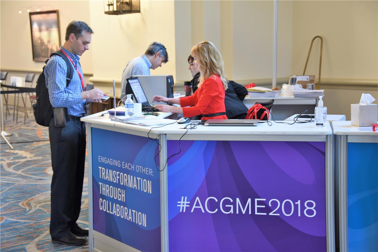 My Conference Experience Behind the Scenes with ACGME Registration