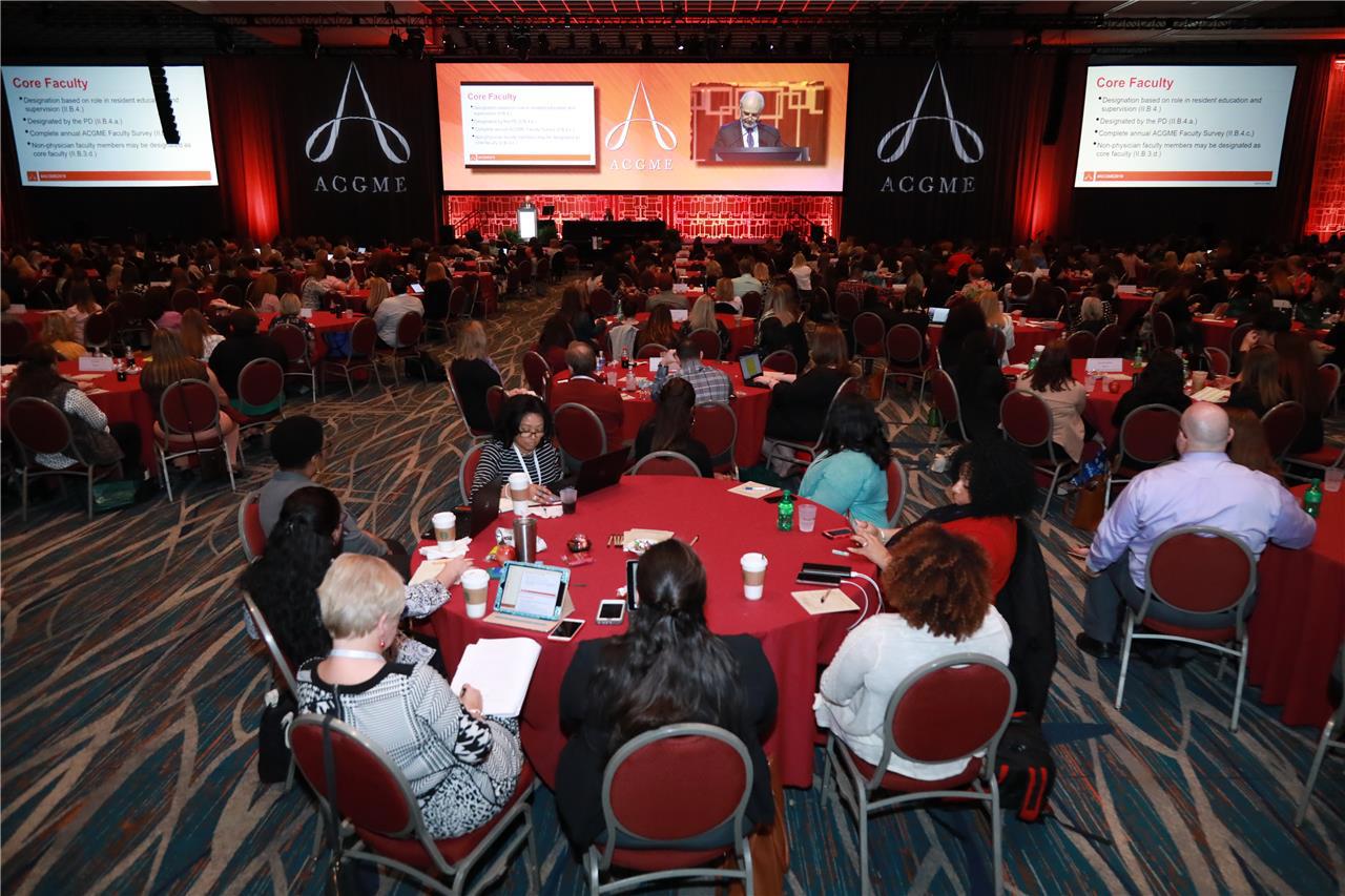 ACGME2019 Day 1 PreConference RoundUp