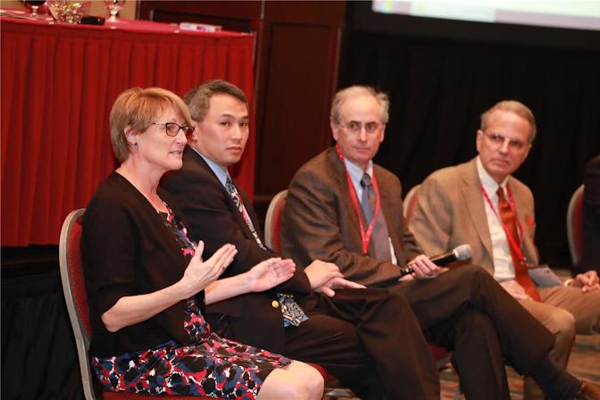 ACGME Institutional Accreditation leadership at the 2018 Institutional Town Hall